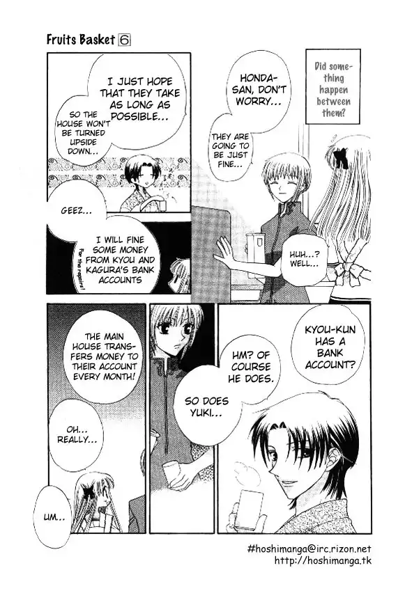 Fruits Basket Chapter 31 21